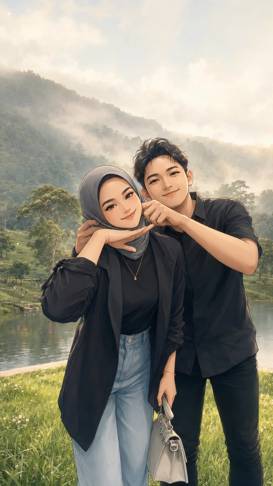 Potret dekat Arif dan Sifa